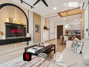 4BR Luscious Room M Vertica Near MRT by RumaBnB